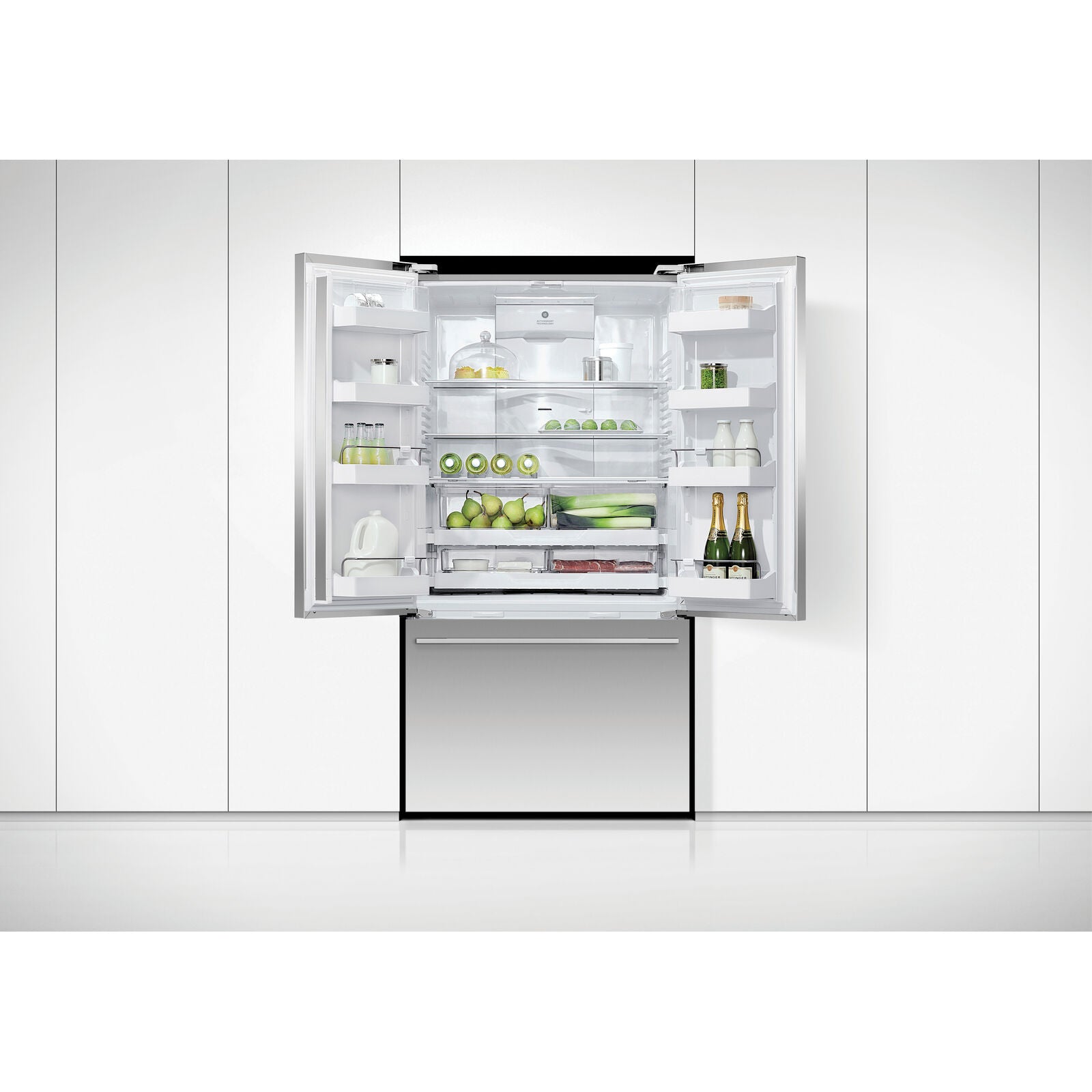 Fisher & Paykel RF540ADUSX6 Fridge/freezer Steel