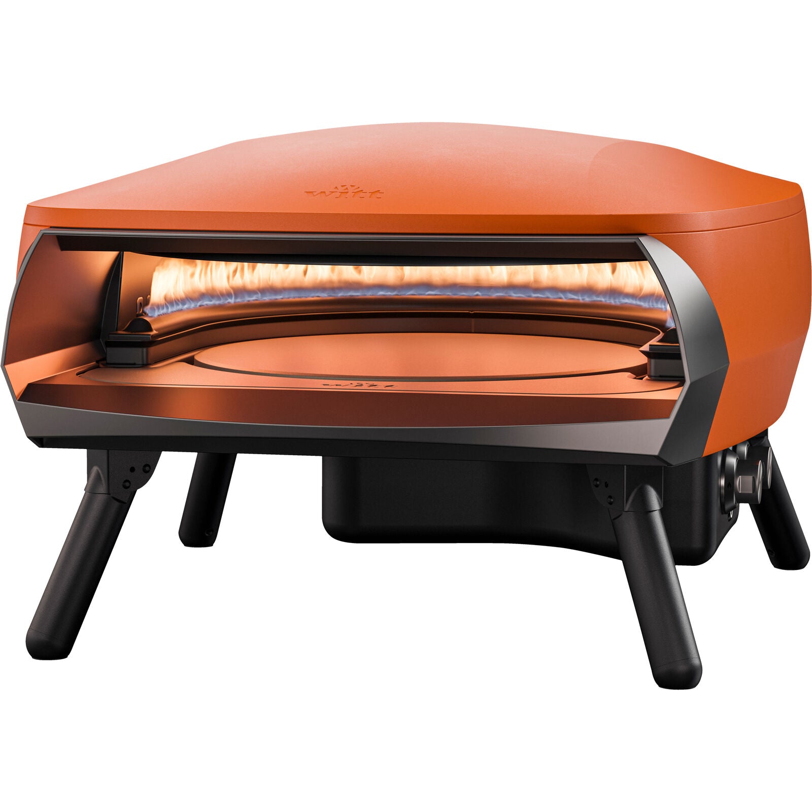 Witt ETNA Rotante EU Pizza oven Matte Orange
