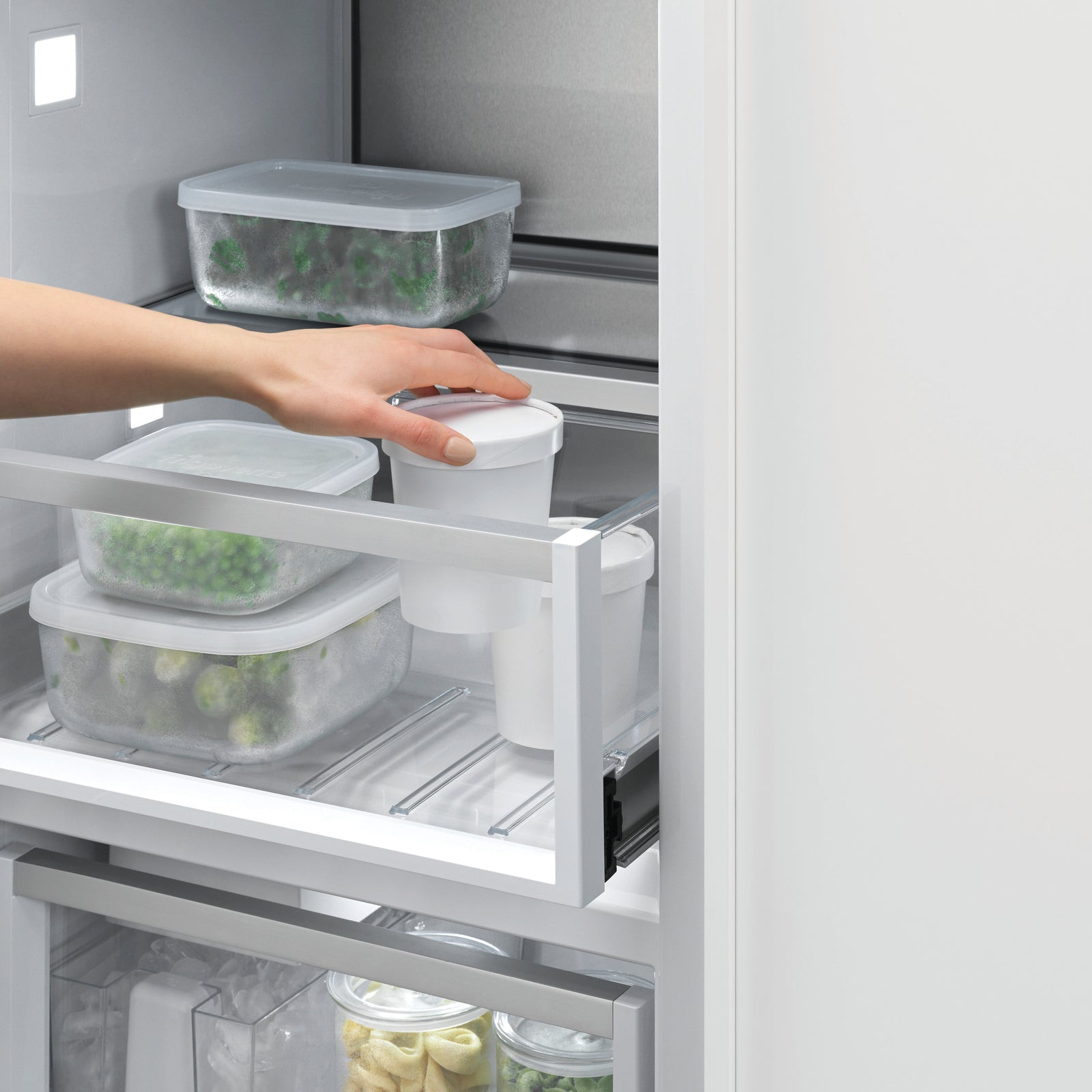 Fisher & Paykel RS6019F3LJ1 Freezer Integrated