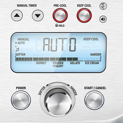 Automatic hardness settings