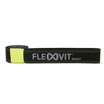 FLEXVIT Resist "Extreme" Elastikbånd til træning Sort