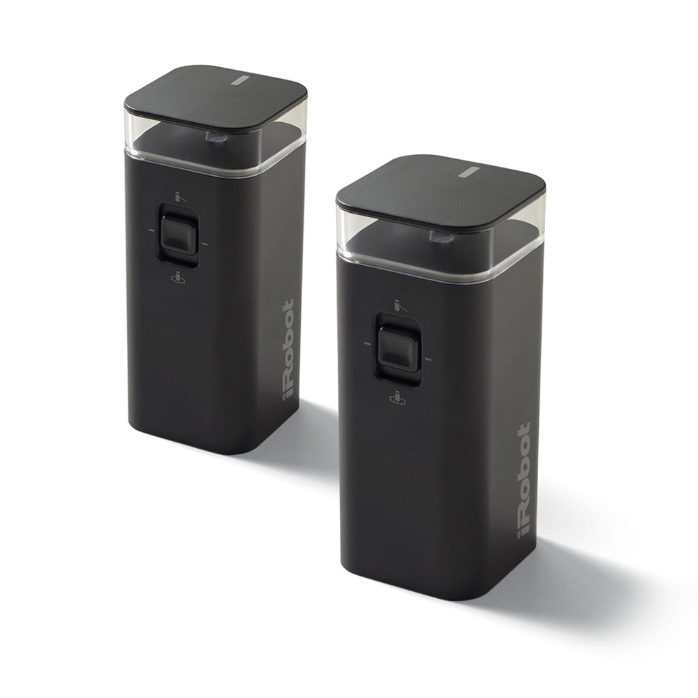 iRobot Roomba Dual Mode Virtuel Vægbarriere, 2-pak Sort