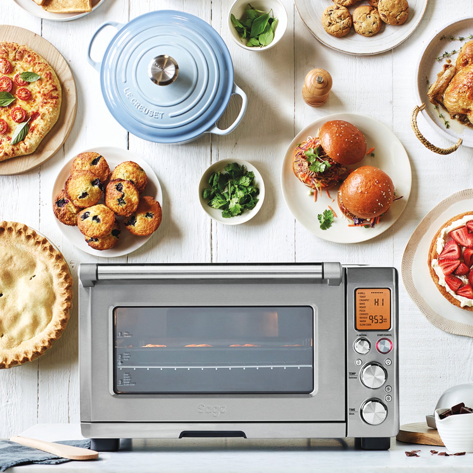 Sage SOV 820 BSS Mini Oven Compact oven Brushed Stainless Steel