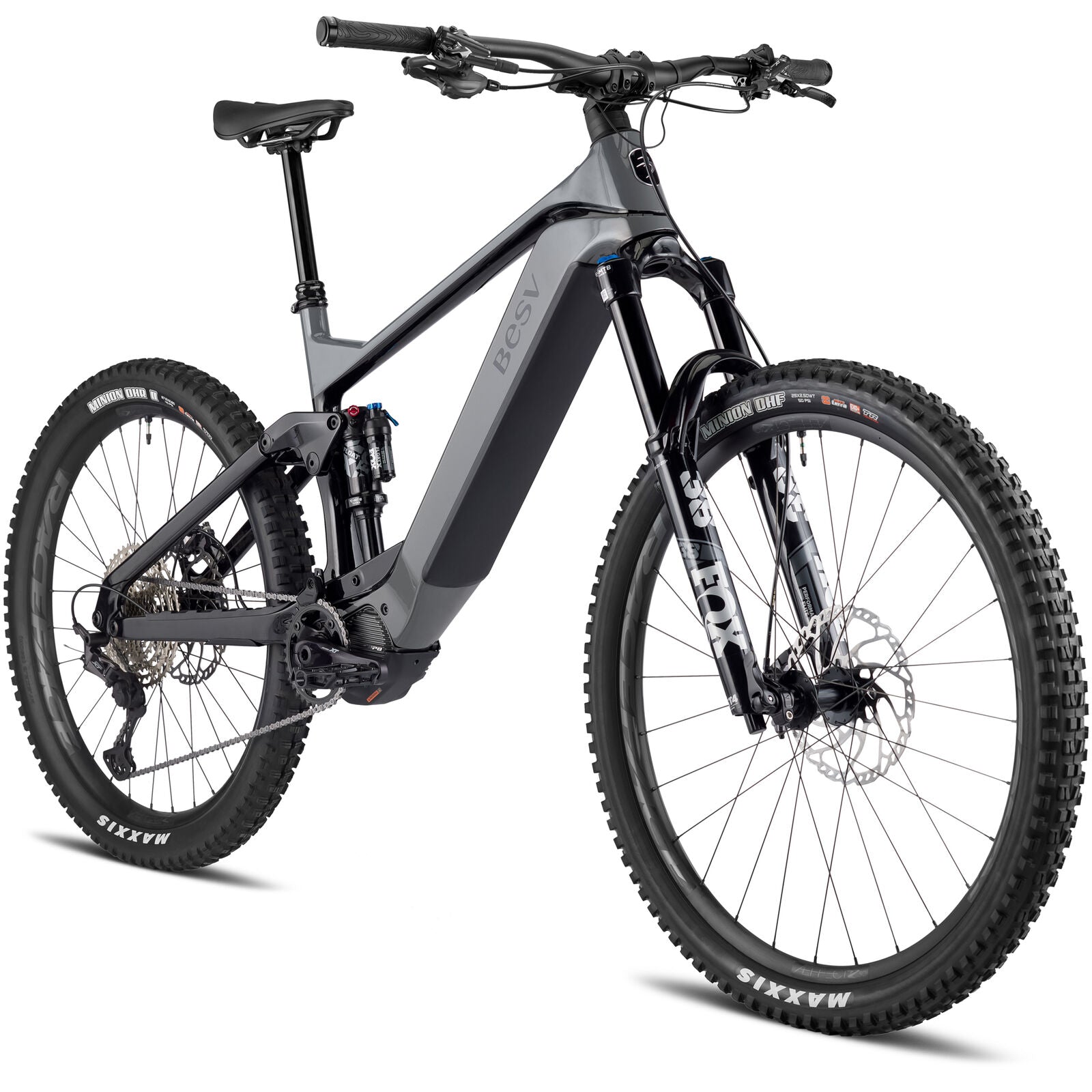 BESV TCE 1.1 MY23 FS-Step Over 430M el-MTB Svart