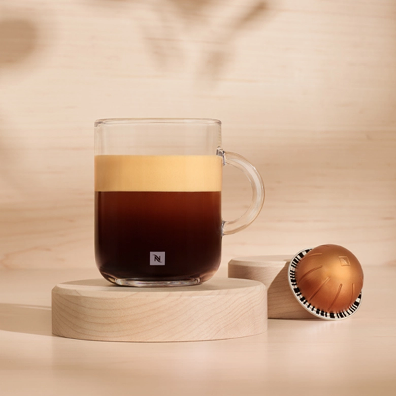 Generous crema