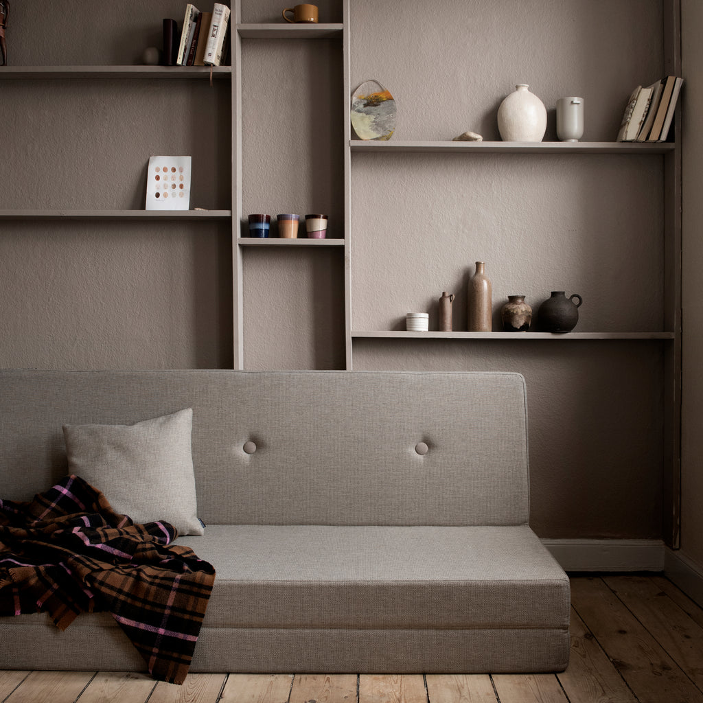 By KlipKlap KK 3 Fold 180 cm Sand m. Sand