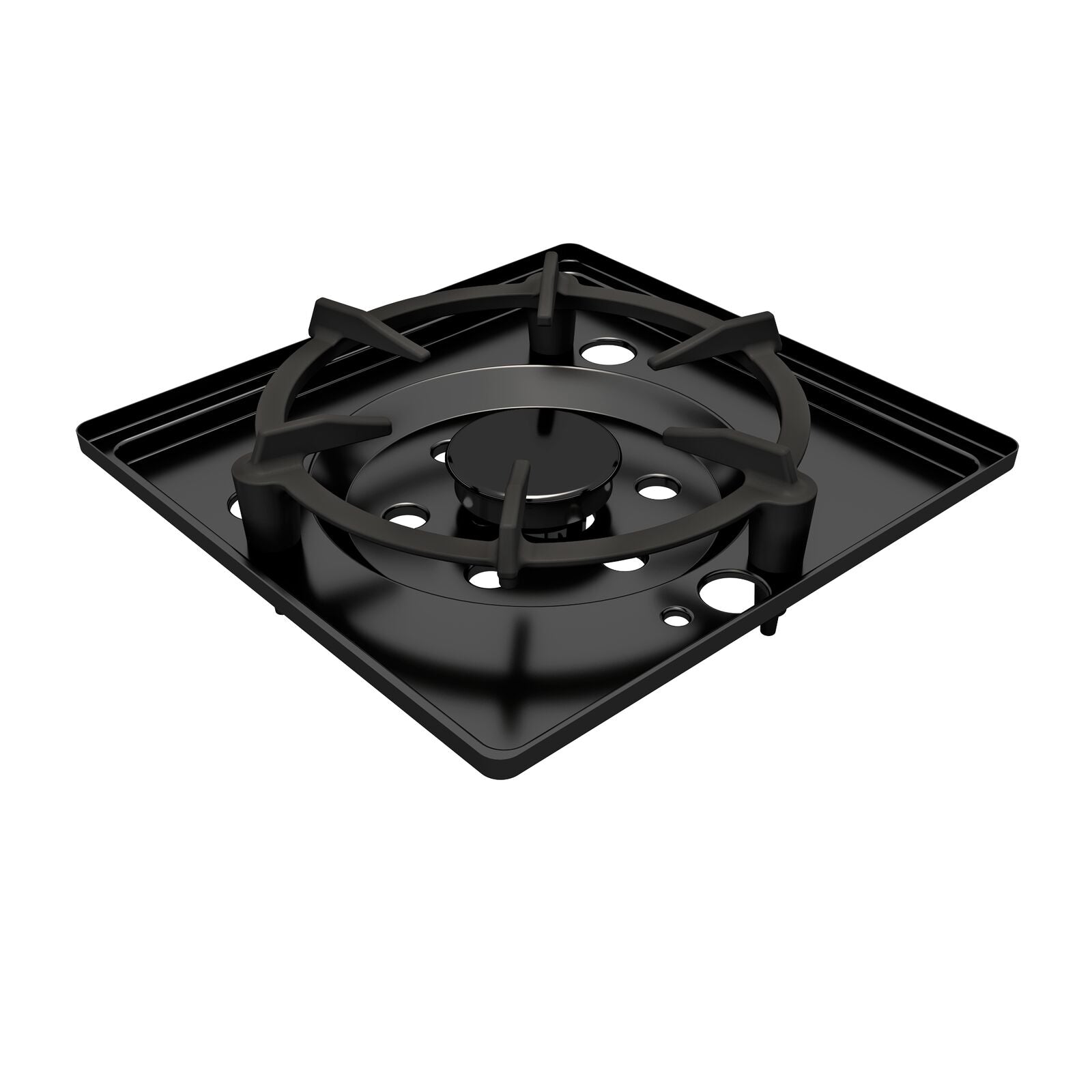 Outdoorchef COOKING ZONE KIT PLUS 30MBAR, DAVOS Gas BBQ Black
