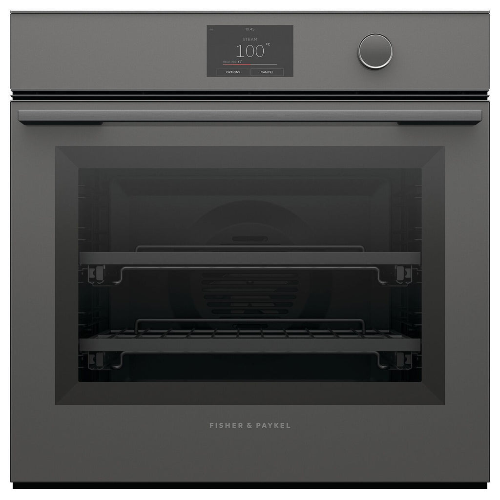 Fisher & Paykel OS60SMTDG1 Steam oven Grey