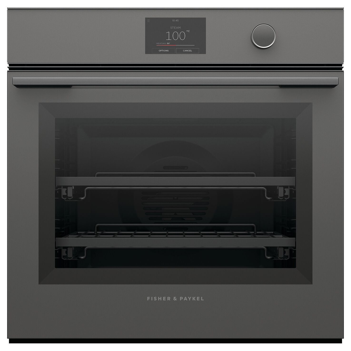 Fisher & Paykel OS60SMTDG1 Steam oven Grey