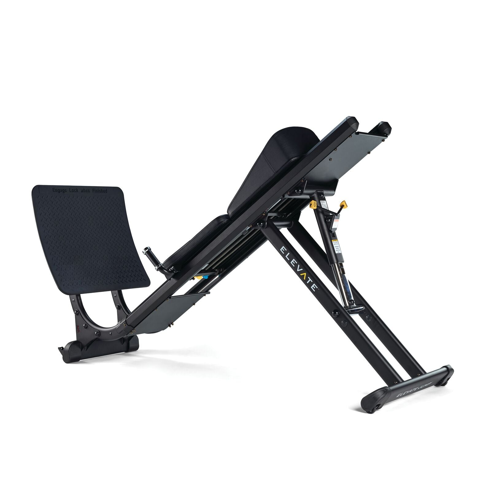 Total Gym ELEVATE Jump Strength training Machines Black