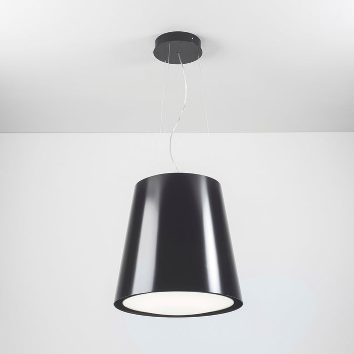 Witt Architect Free Matte Black-3  Free hanging hood Matte Black