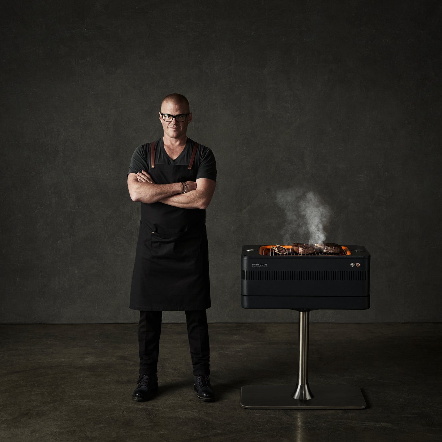 Everdure Fusion Kulgrill Grafit