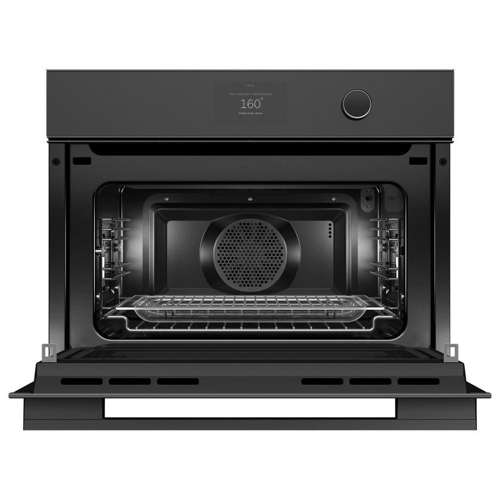 Fisher & Paykel OM60NMTDB1 Kombiovn Sort