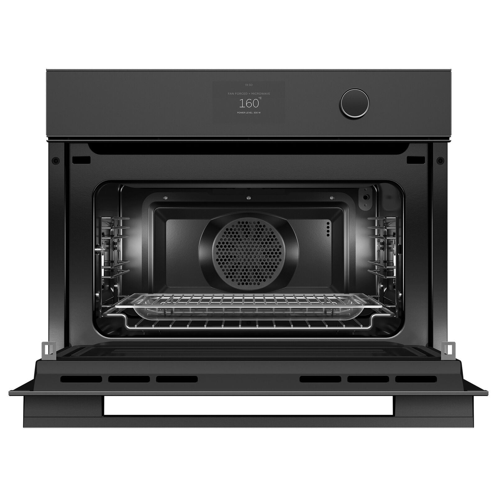 Fisher & Paykel OM60NMTDB1 Kombiovn Sort