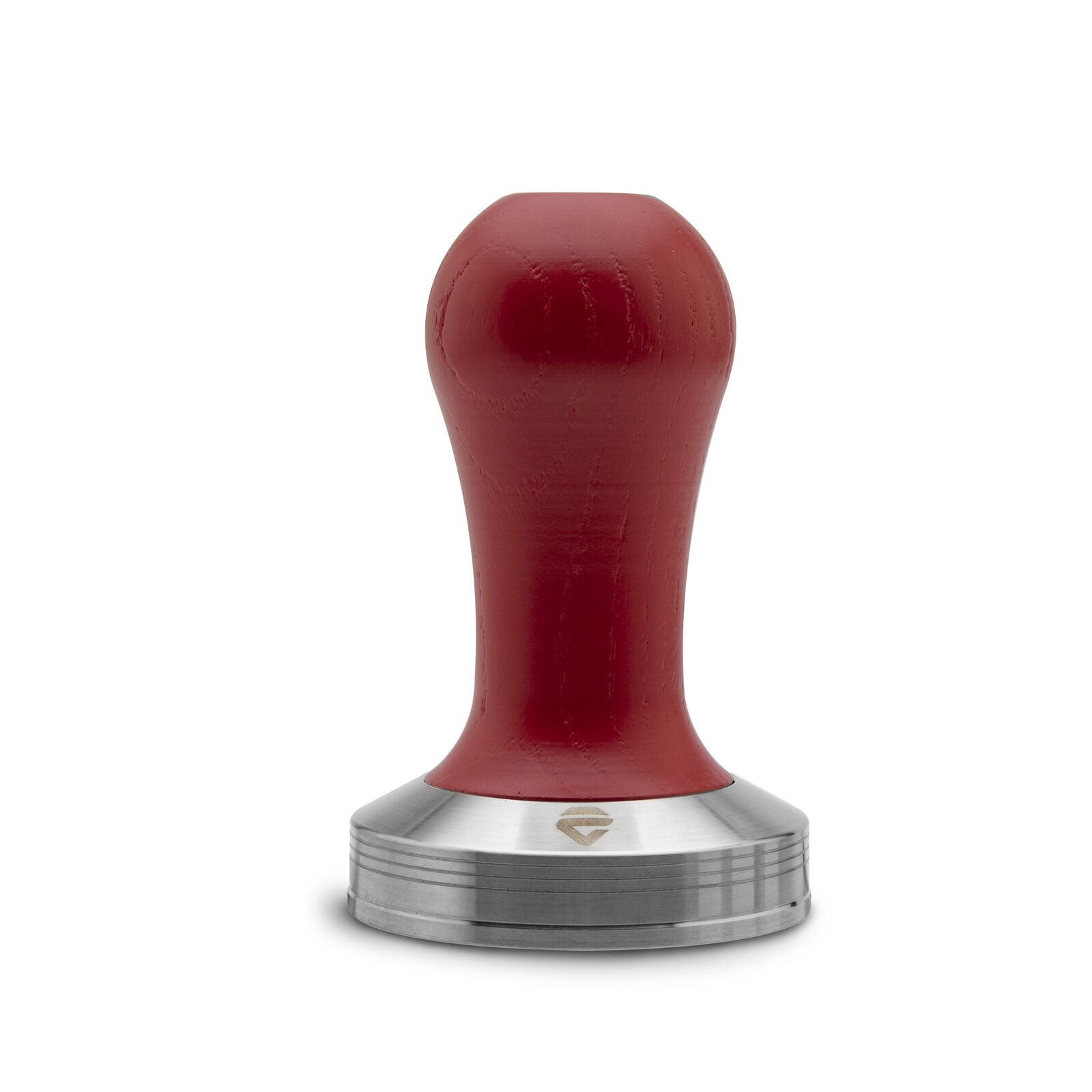 Lelit Tamper Red Wooden Handle - PLA471R Alu