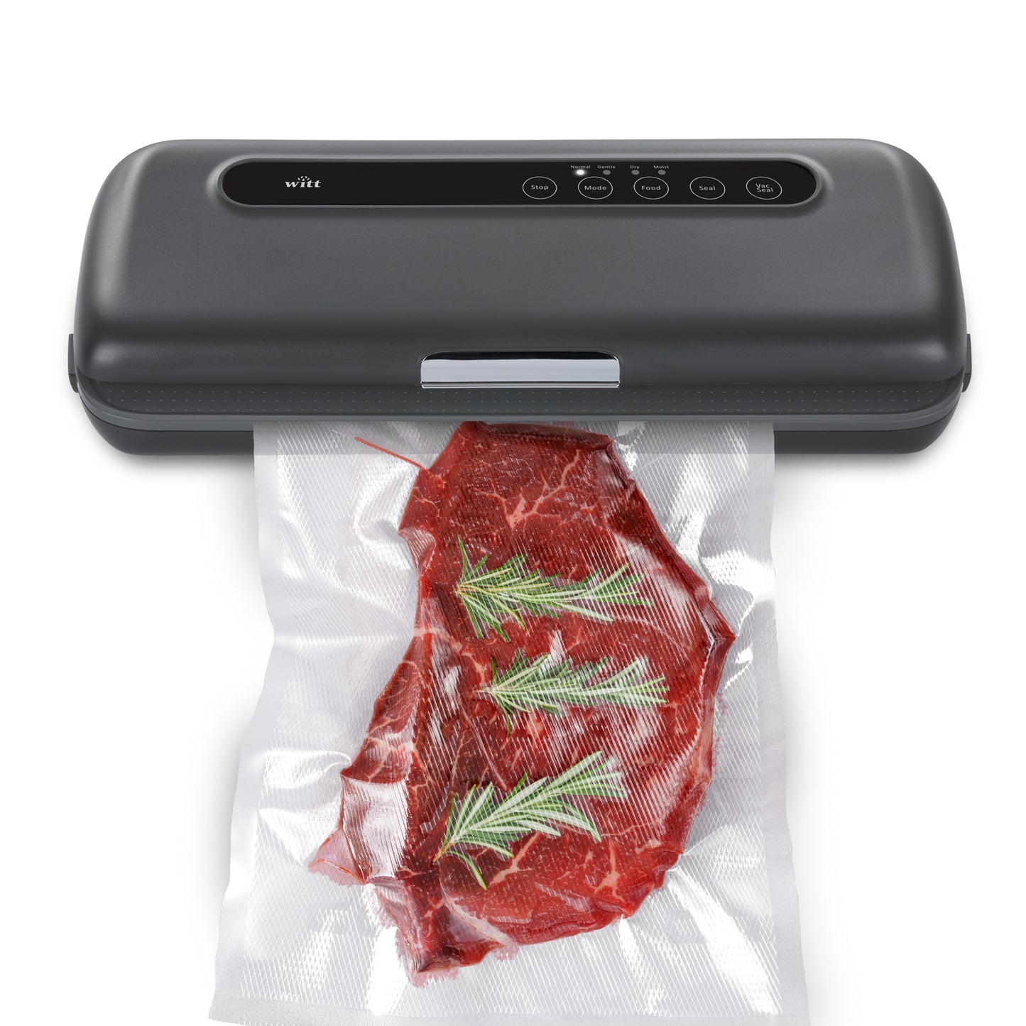 Witt Premium Easy Vacuum Sealer Vacuum sealer Dark Grey