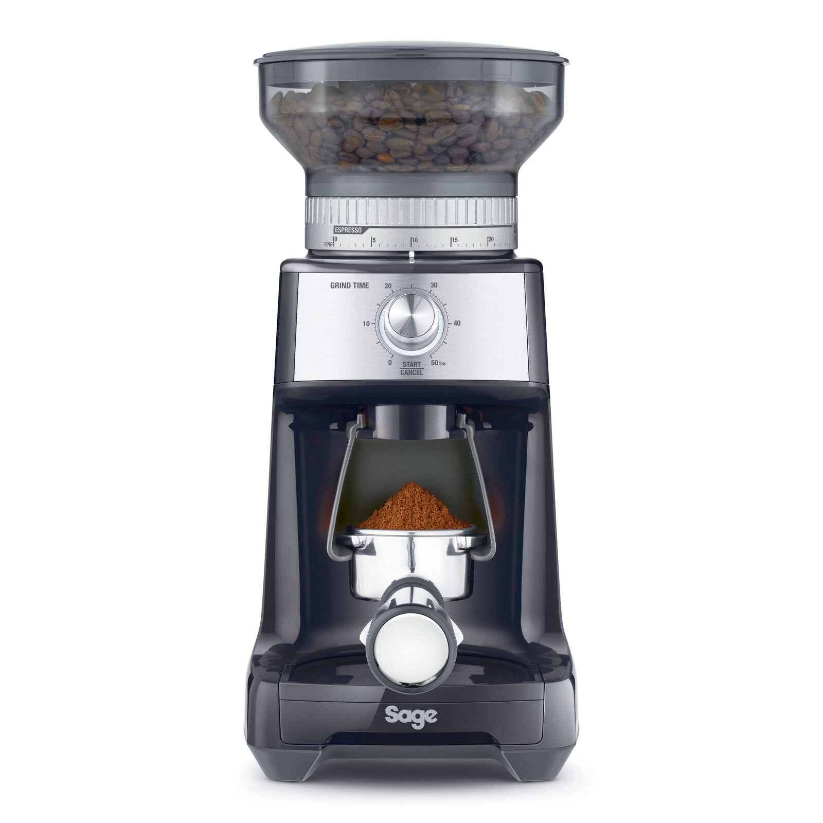 Sage SCG 600 BTR Kaffekværn Sort Trøffel
