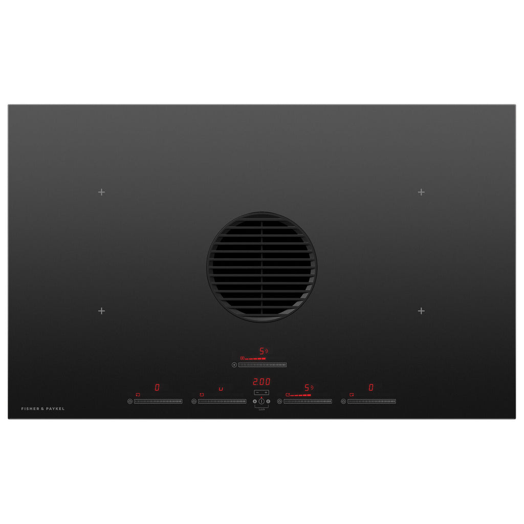 Fisher & Paykel CID834DTB4 Hood in hob Black