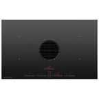 Fisher & Paykel CID834DTB4 Hood in hob Black