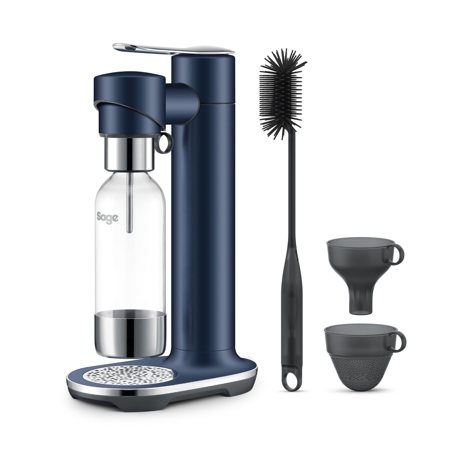 Sage SCA 800 DBL Soda maker Damson Blue