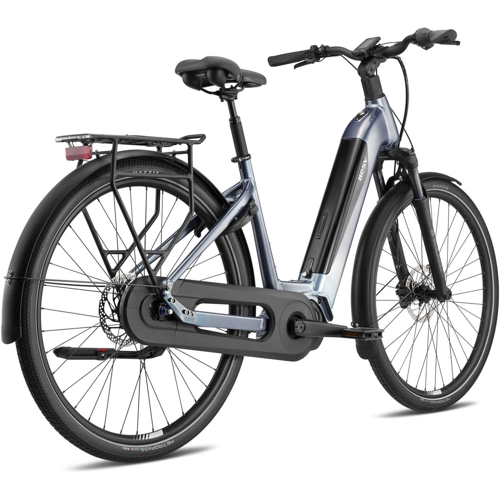 BESV CT 1.3 MY22 Low Step 520 Medium City Nickel Gray Gloss