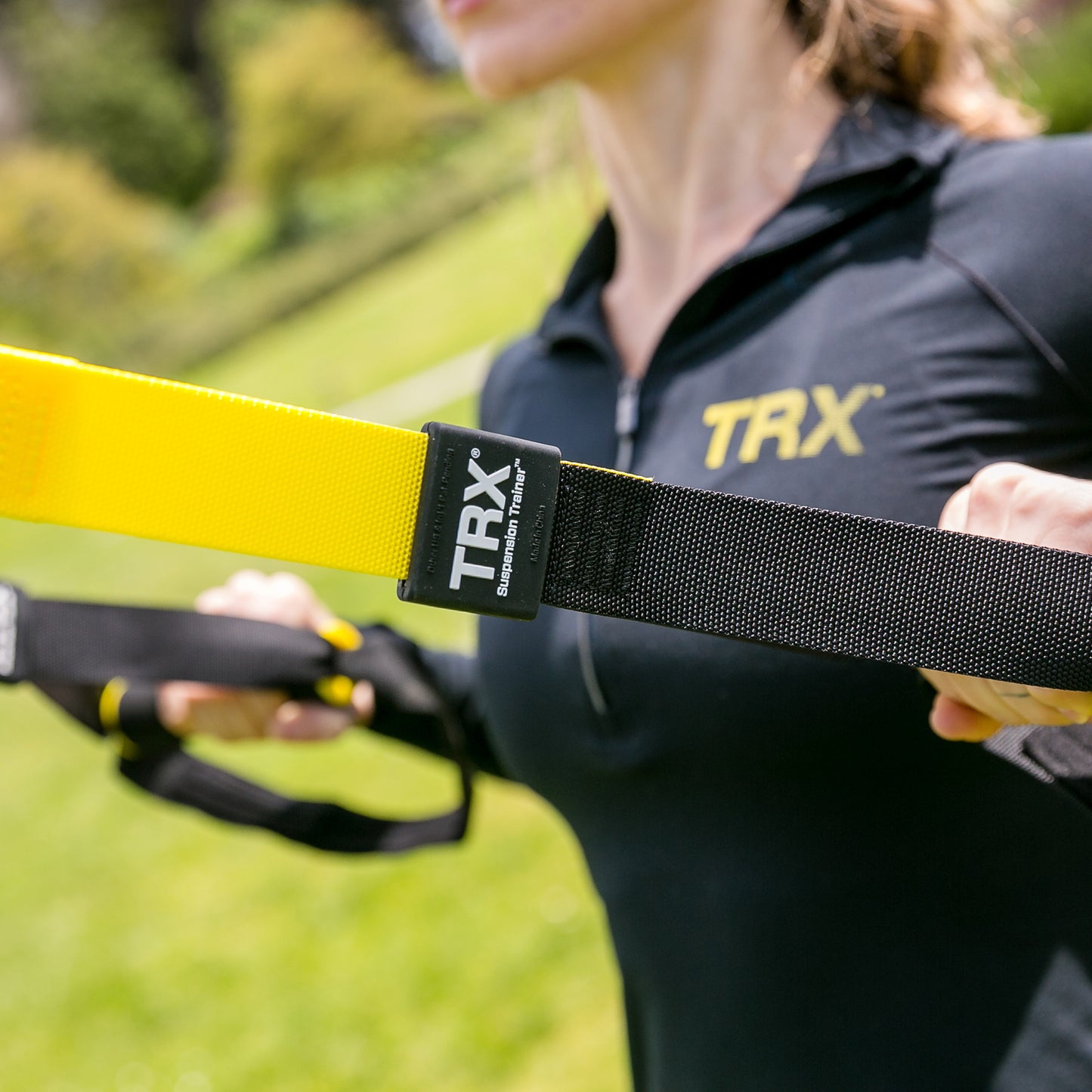 TRX Burn Suspension Trainer Ophængstræning Gul