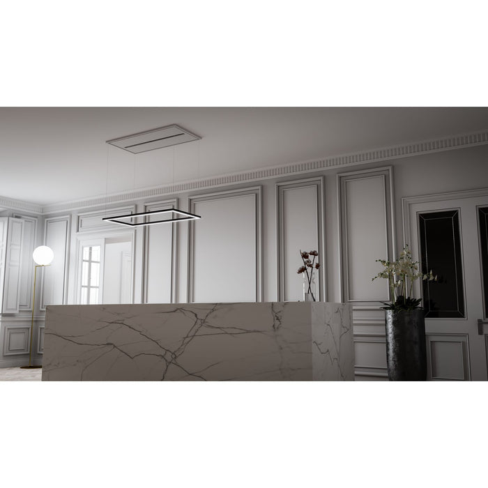 Witt Marble Ceiling hood Matte Black