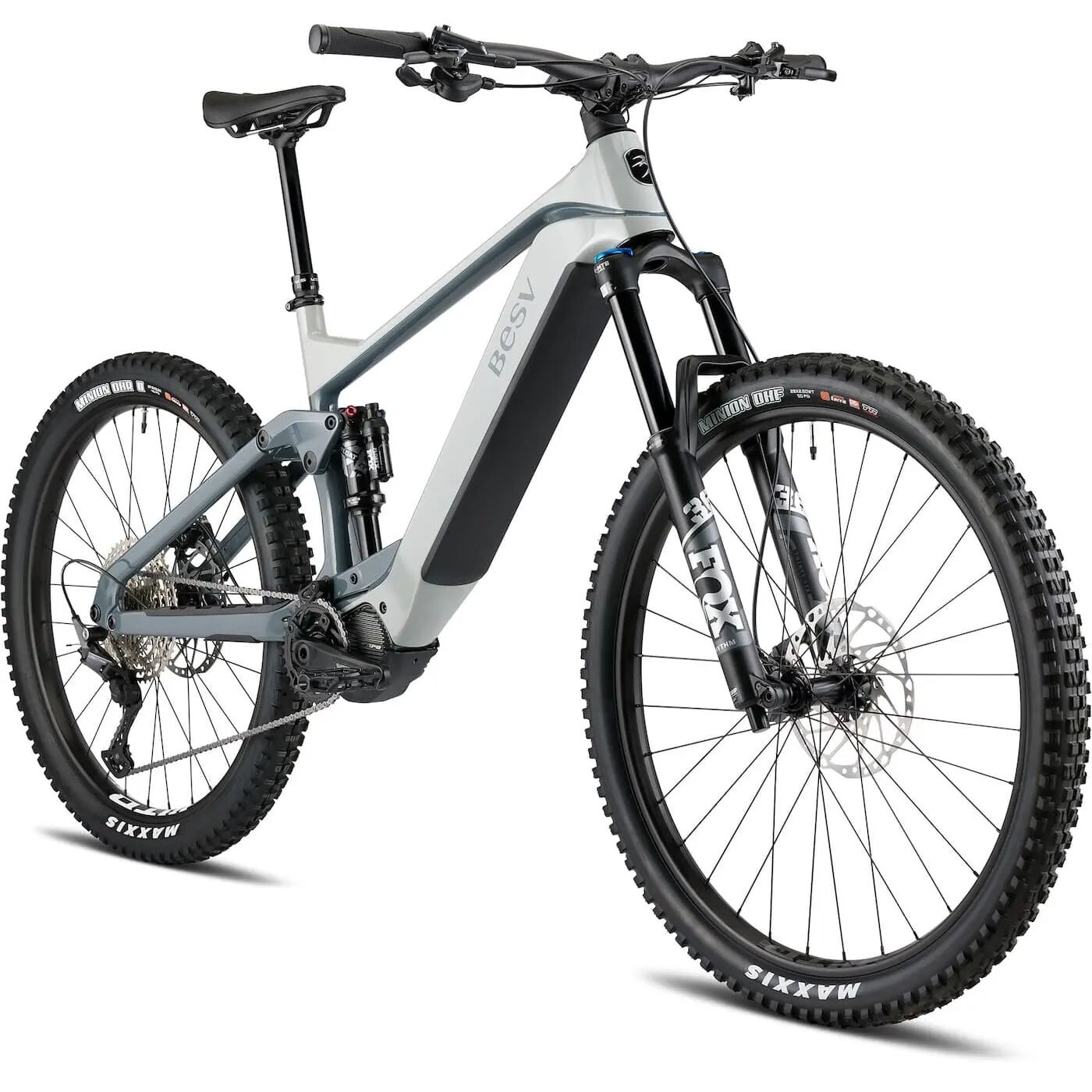 BESV TCE 1.5 MY23 FS-Step Over 430 Medium el-MTB Bright And Dark Slate Grey