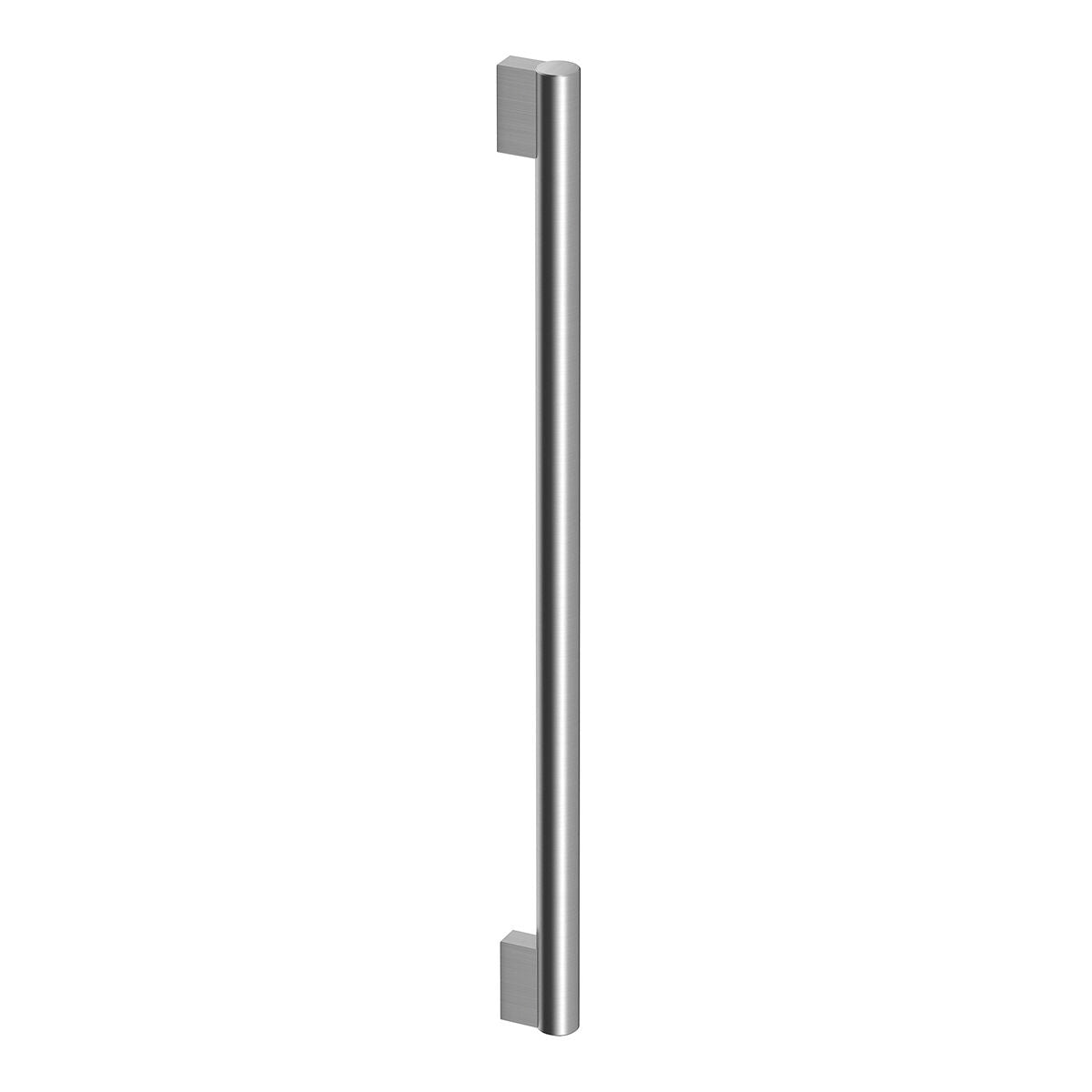 Liebherr Handle round stainless steel 658 mm Stainless Steel