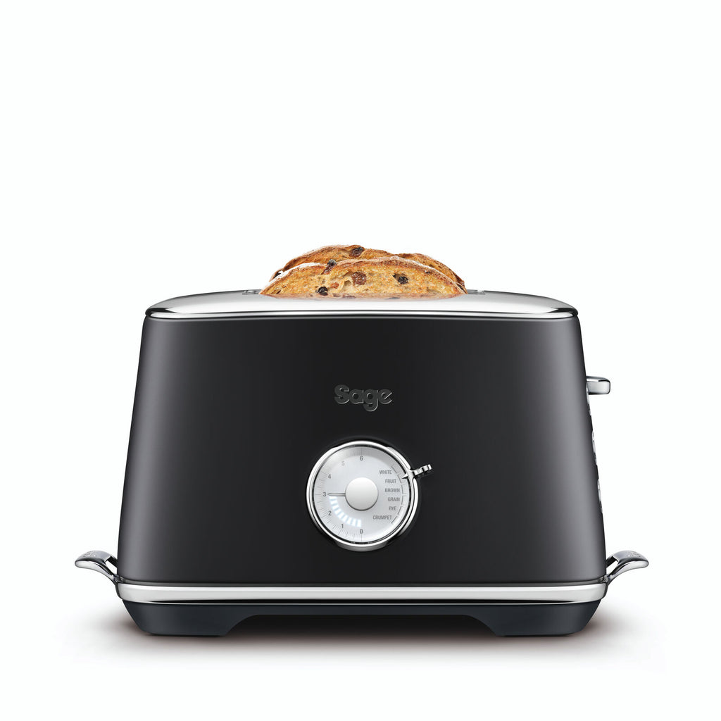 Sage STA 735 BST Toaster Black steel