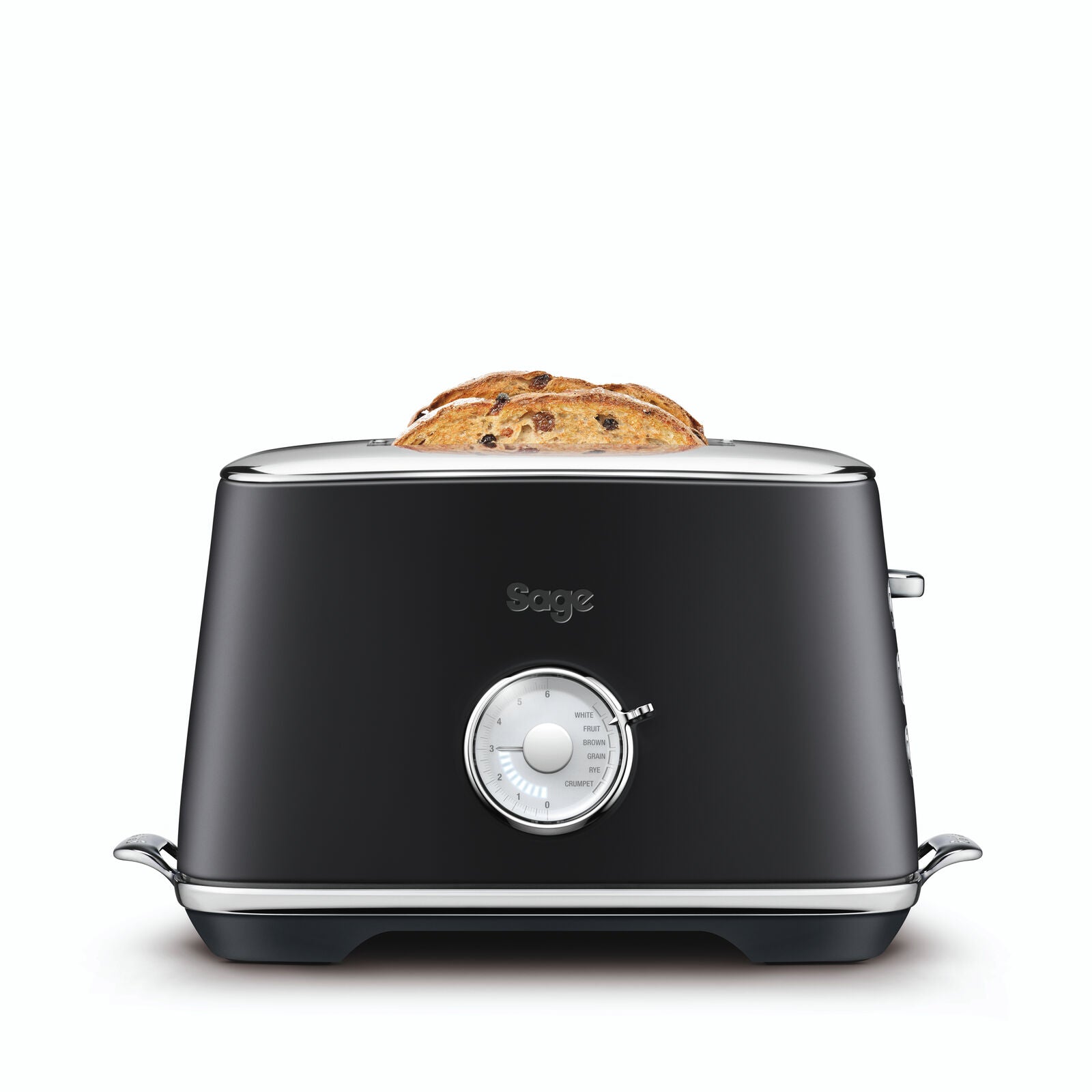 Sage STA 735 BST Toaster Black steel