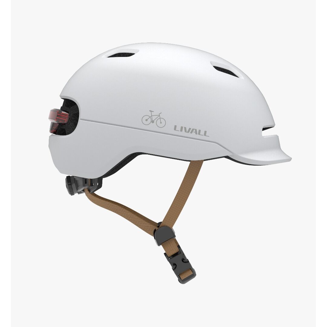 Livall C20 Helmet M  White