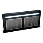 Witt Glider 90 B Down draft hood Black