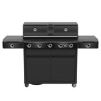 Outdoorchef BBQ STATION HEAT X-545 30MBAR Gas BBQ Black