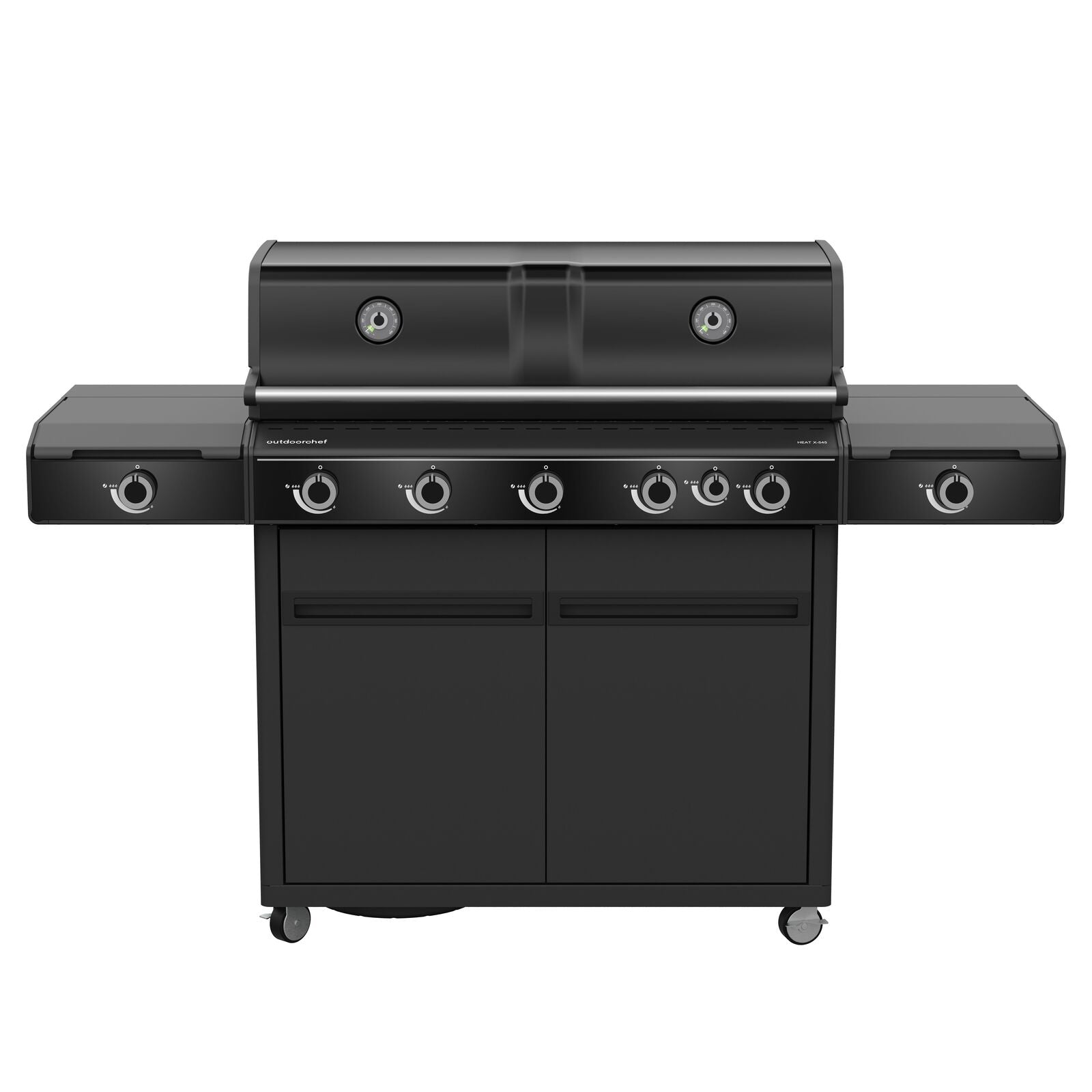 Outdoorchef BBQ STATION HEAT X-545 30MBAR Gas BBQ Black