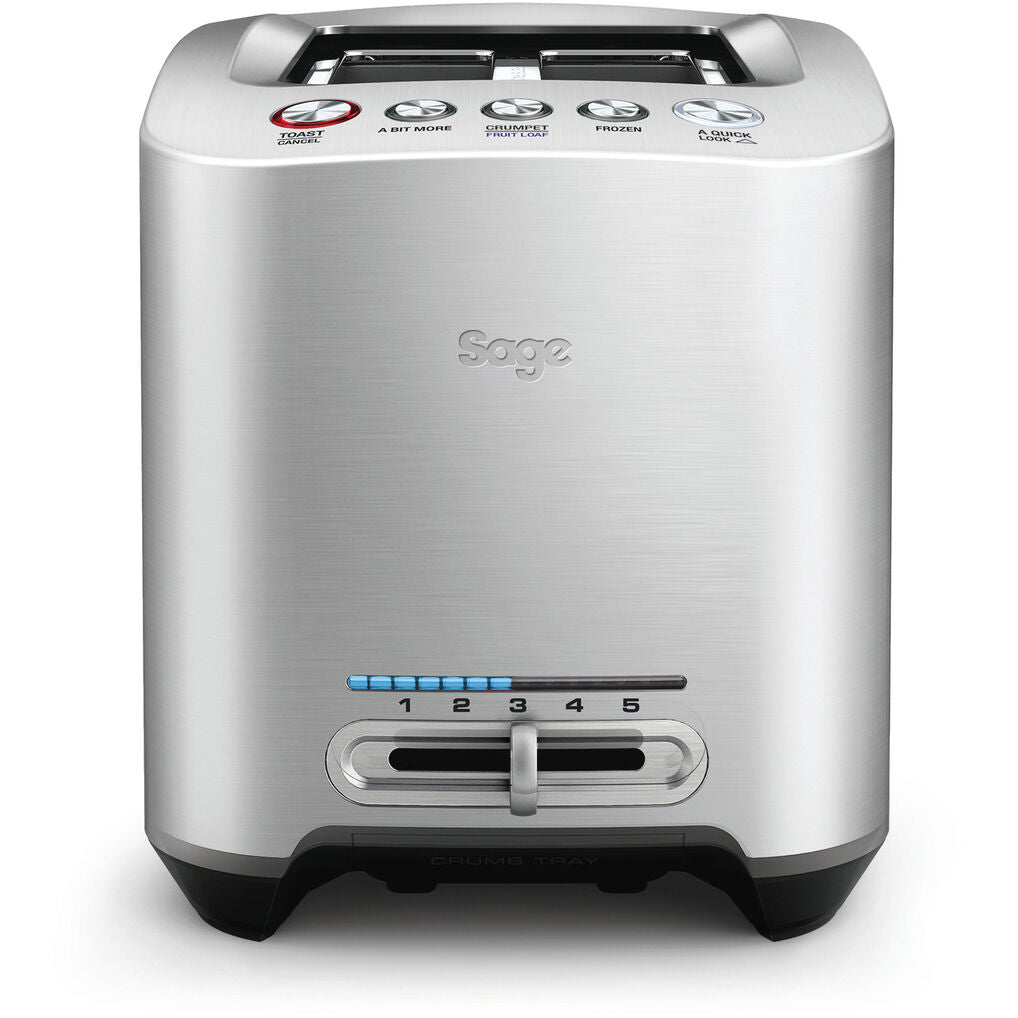 Sage STA 825 Toaster Silver
