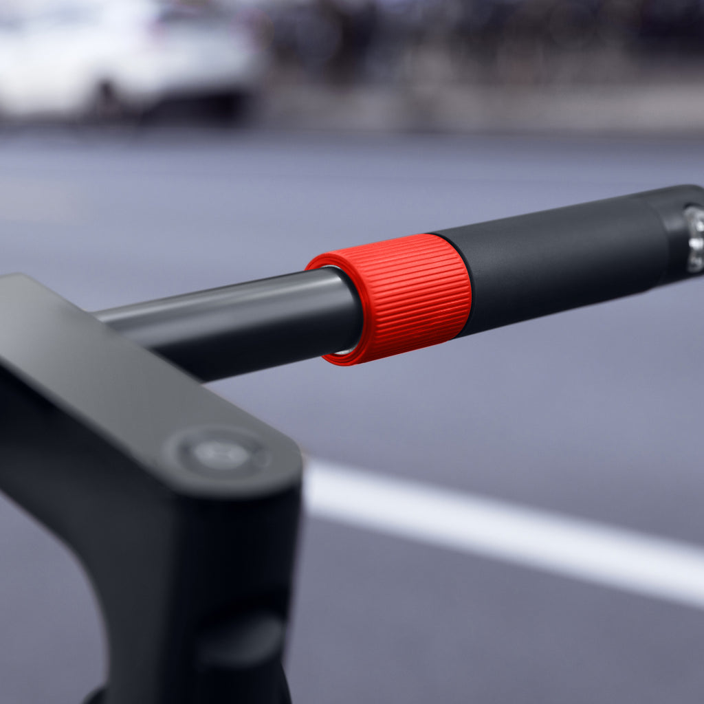 Yadea Artist Kickscooter 20 km/t Kickscooter White