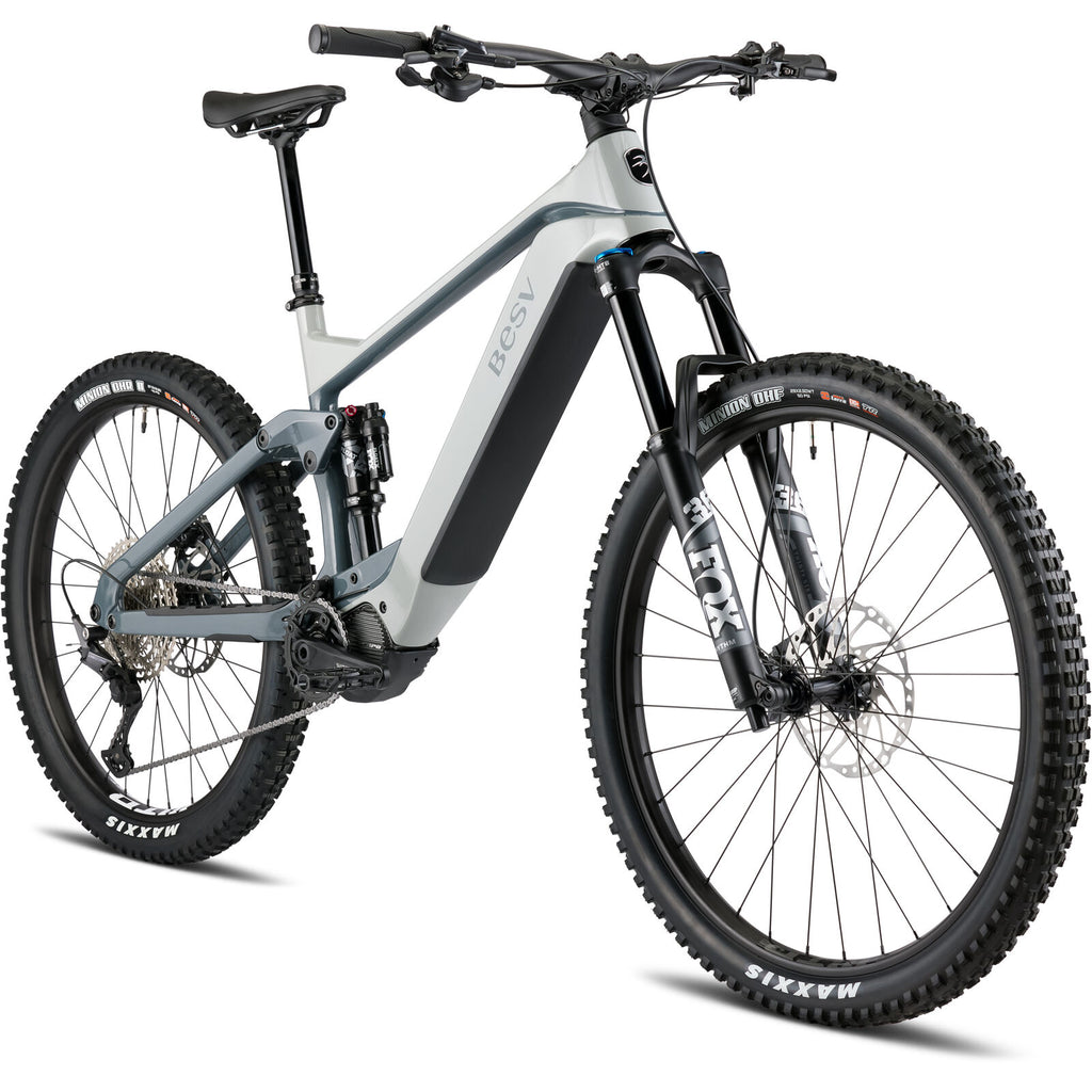 BESV TCE 1.5 MY23 FS-Step Over 415 S el-MTB Bright And Dark Slate Grey