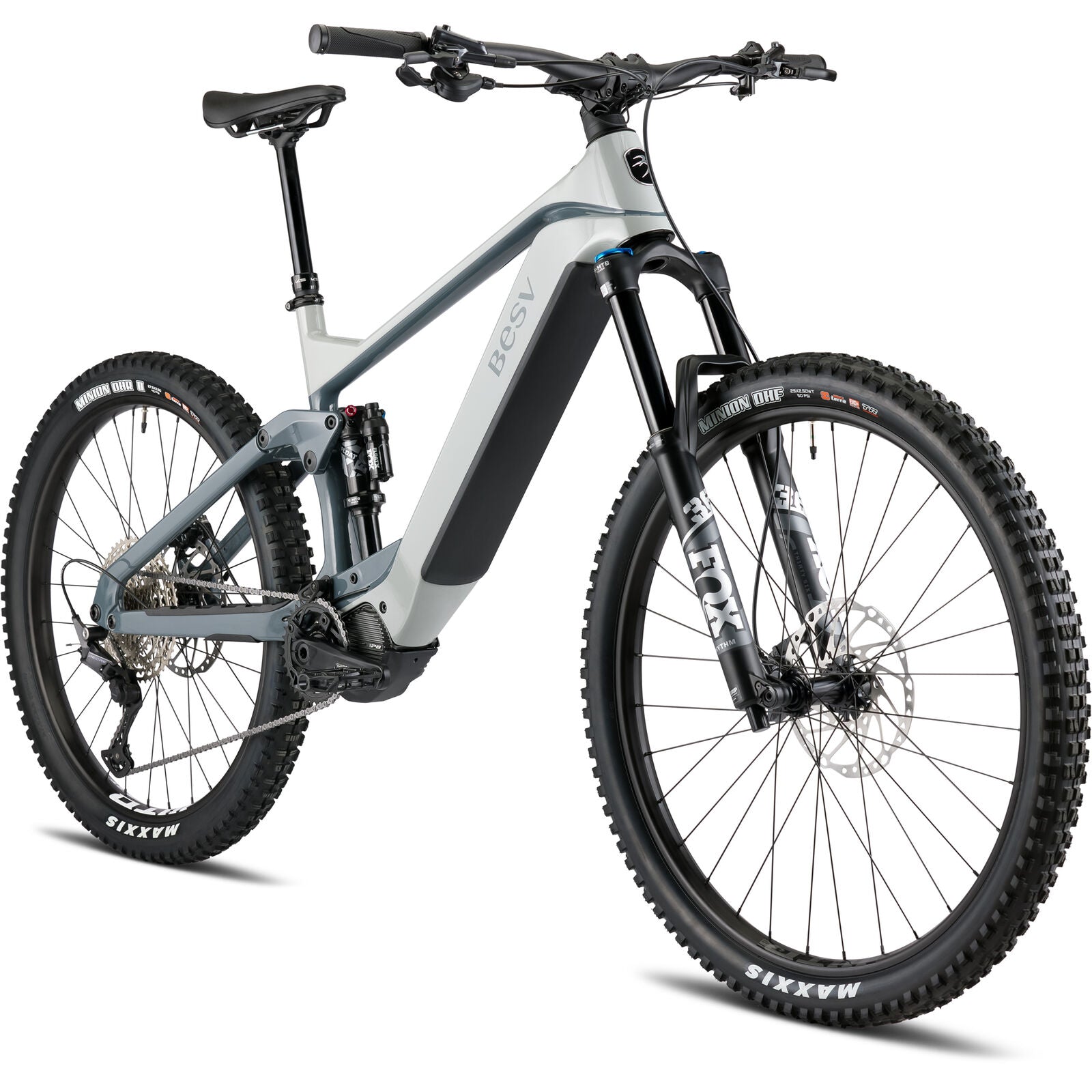 BESV TCE 1.5 MY23 FS-Step Over 415 S el-MTB Bright And Dark Slate Grey