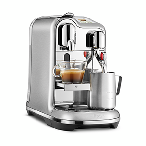 2 cappuccinos på 75 sekunder