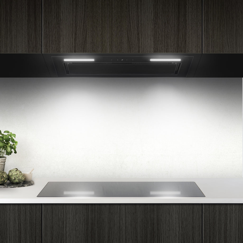 Witt Nitro 55 BN  Built-in hood Black