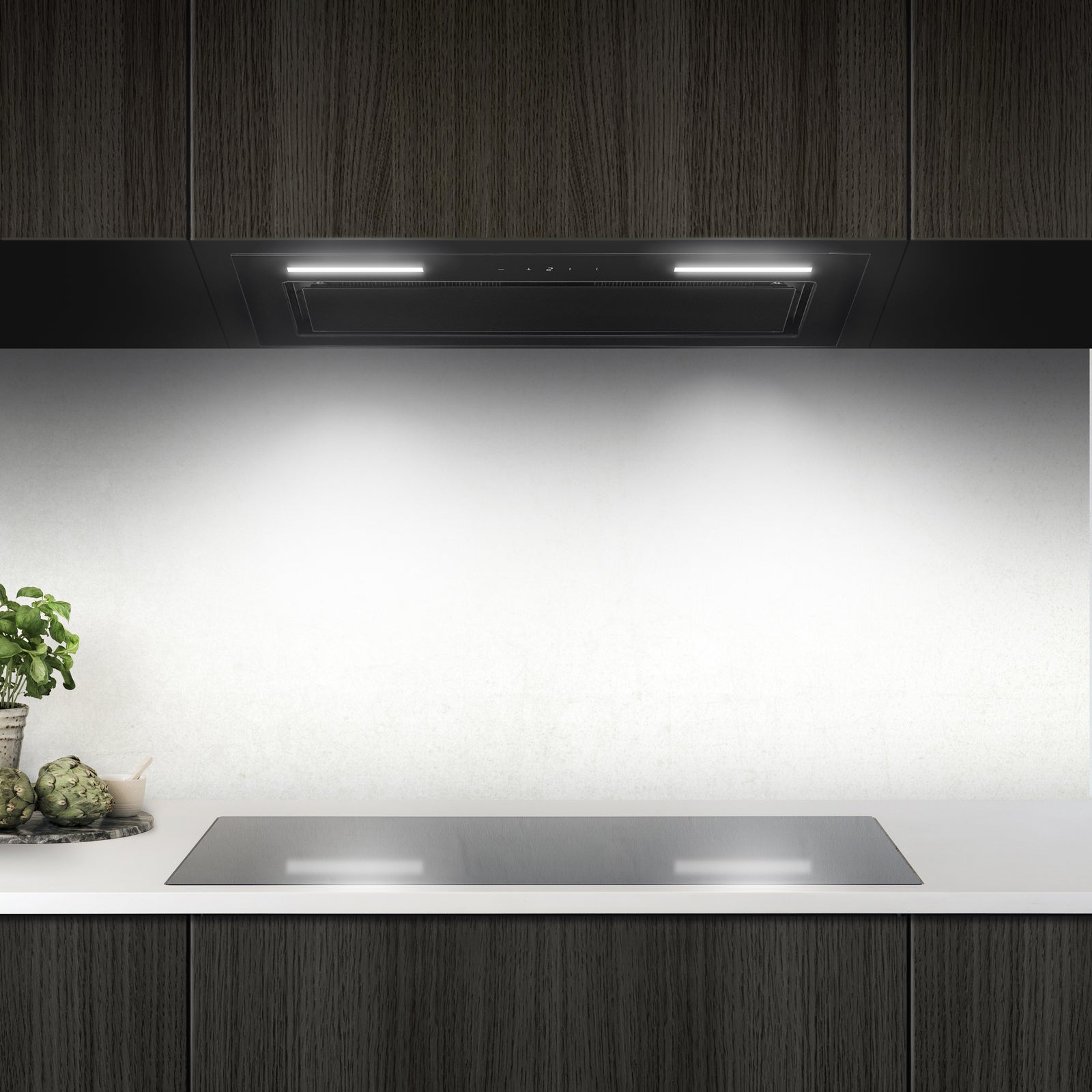 Witt Nitro 55 BN  Built-in hood Black