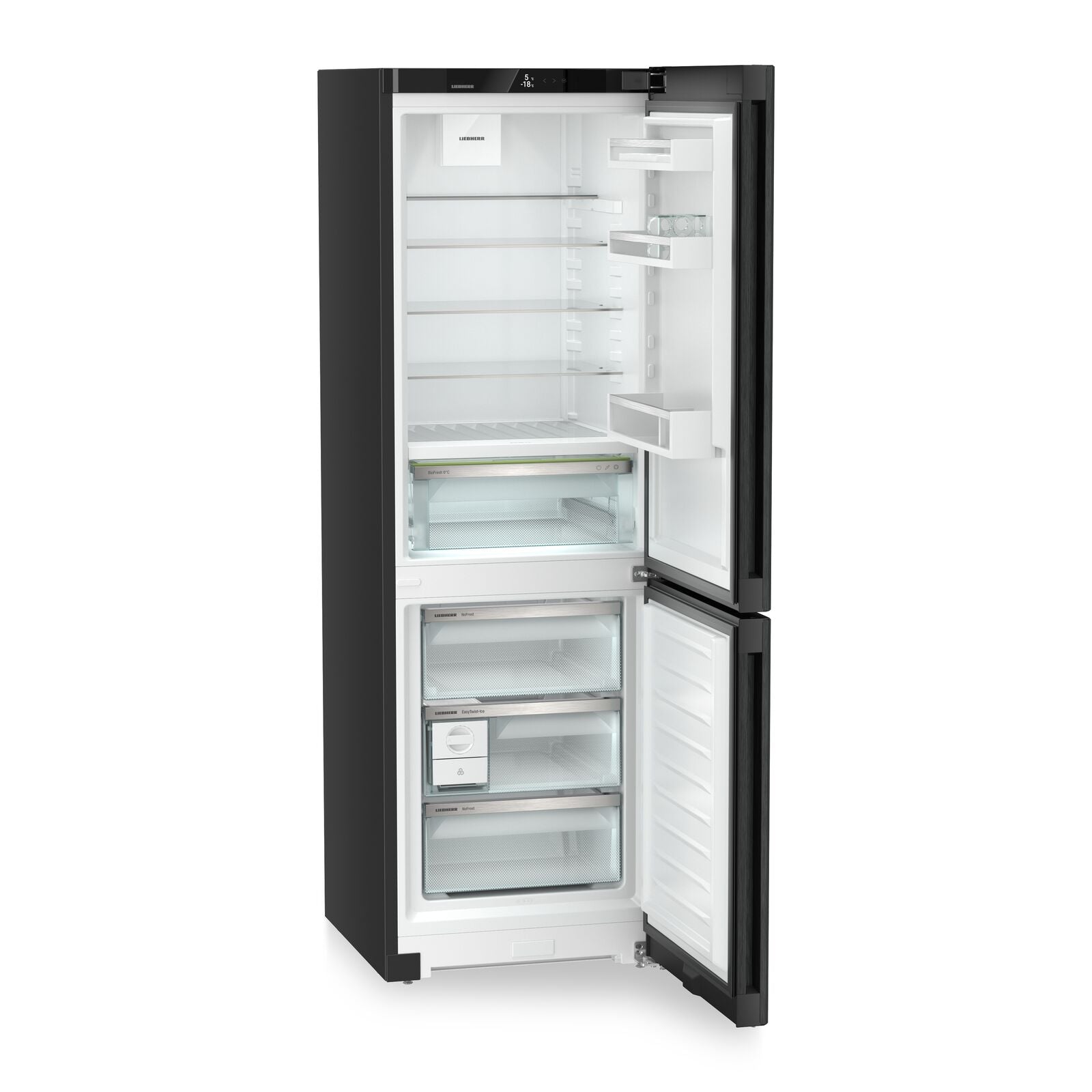 Liebherr Plus CBNbda 5223-22 001 Fridge-freezer Black