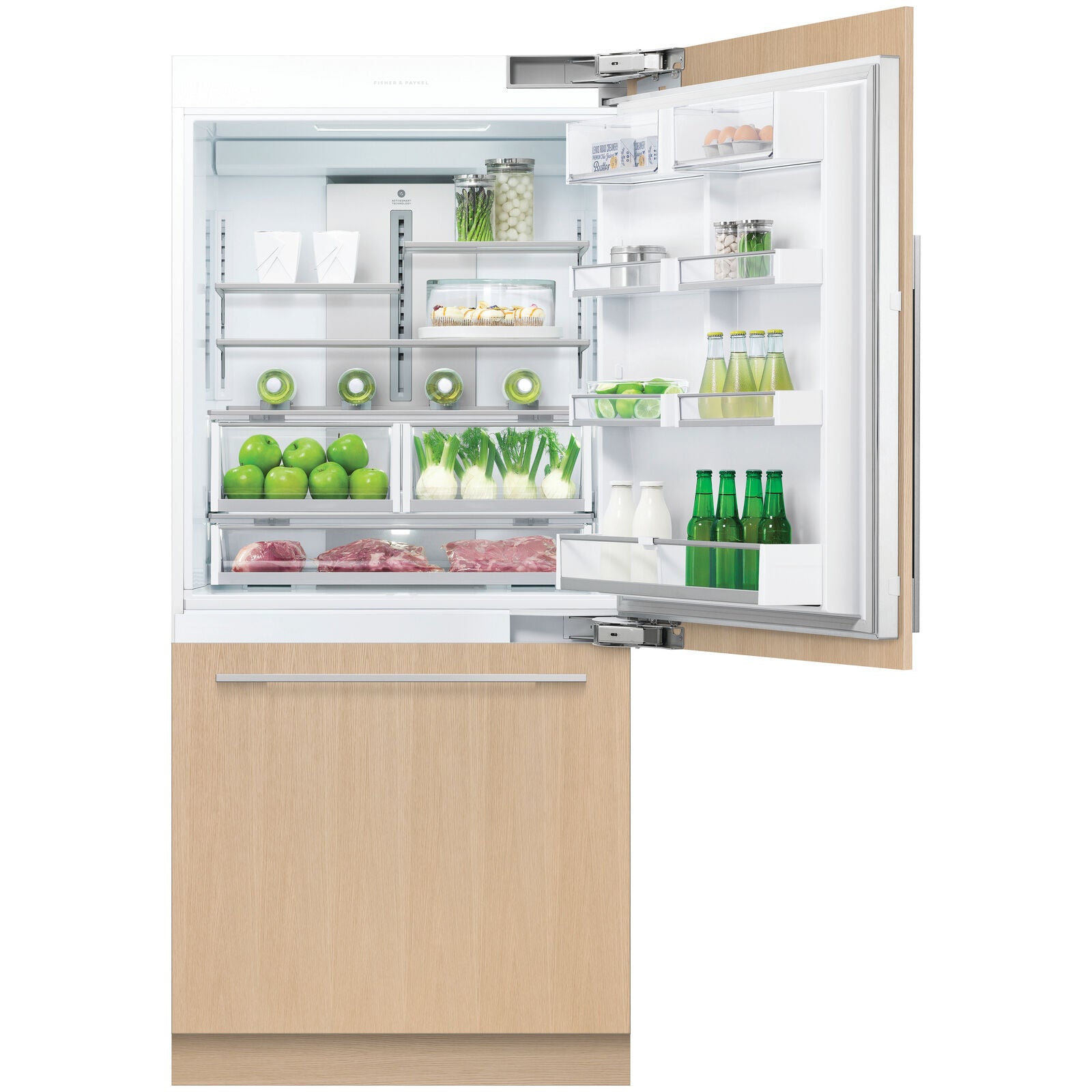 Fisher & Paykel Serie 7 RS9120WRJ2 GB Fridge/freezer Integrated