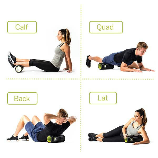 Trigger Point Therapy GRID 1.0 Sort Foamroller Sort