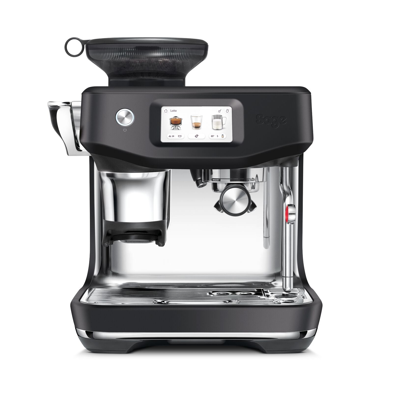 Sage SES 882 BTR Barista Touch Impress Cold espressomaskine Black Truffle