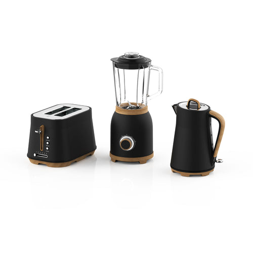 Witt Premium Element Breakfast set Black