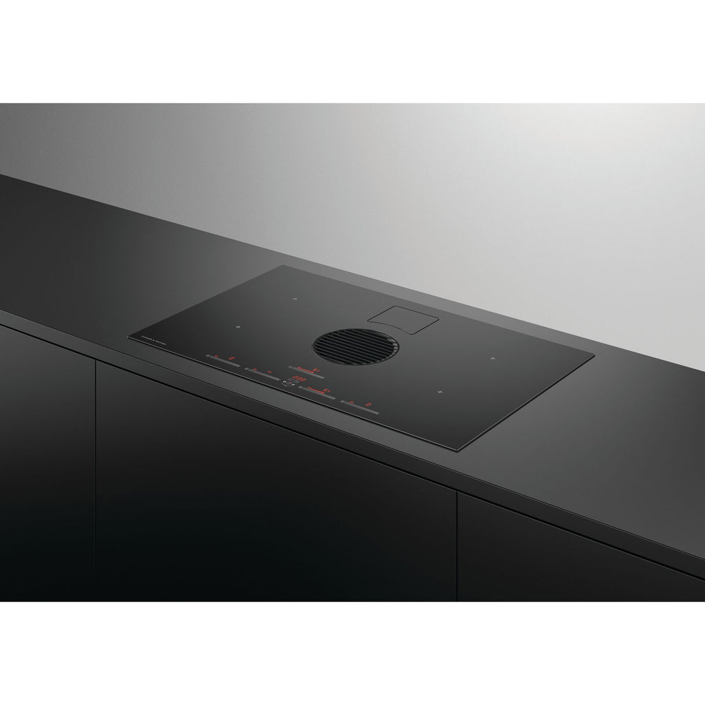Fisher & Paykel CID834RDTB4 Hood in hob Black
