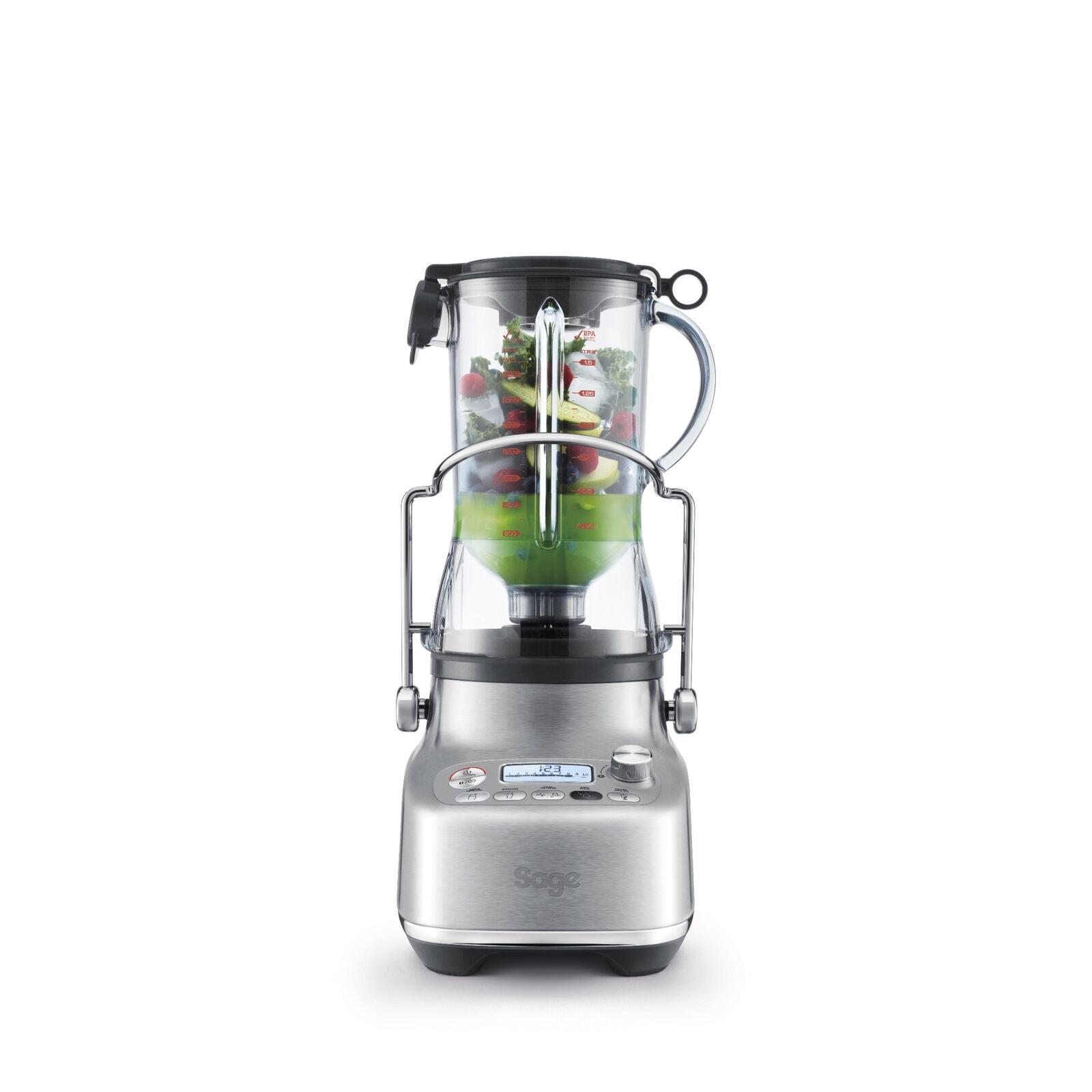 Sage SJB 815 BSS Bluicer Brushed steel