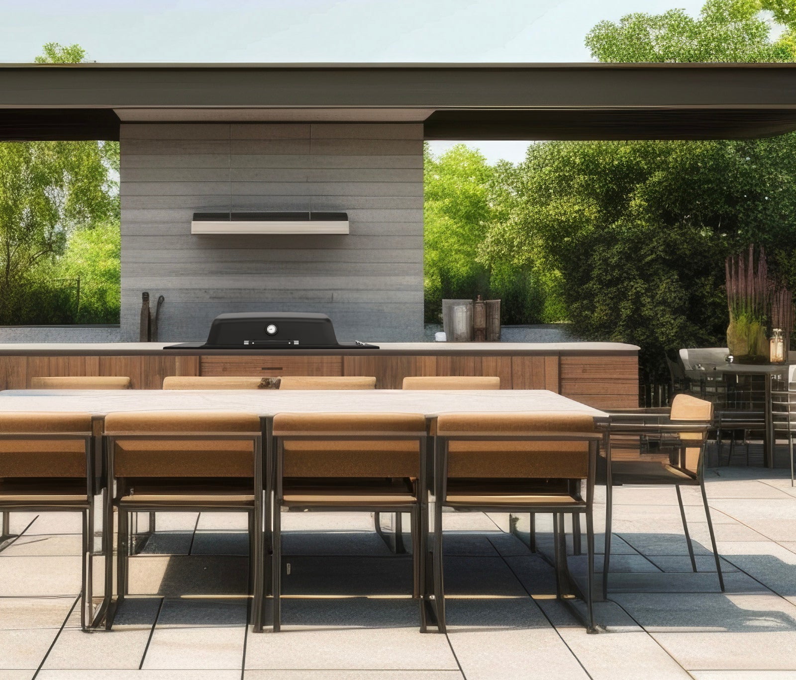 Everdure Indbygget Furnace EU Gasgrill Sort